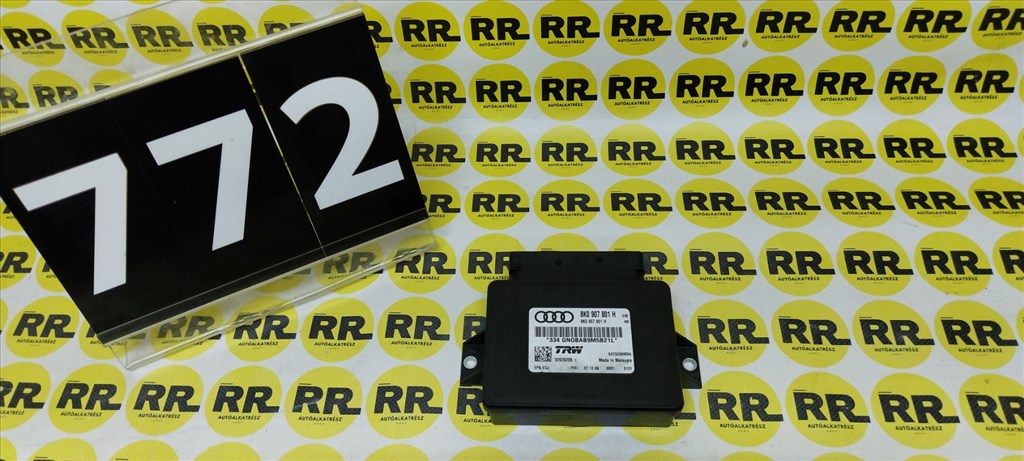 Audi A5 (B8 - 8T) Sportback 2.0 TDI Kézifék vezérlő modul 8k0907801h 1. kép
