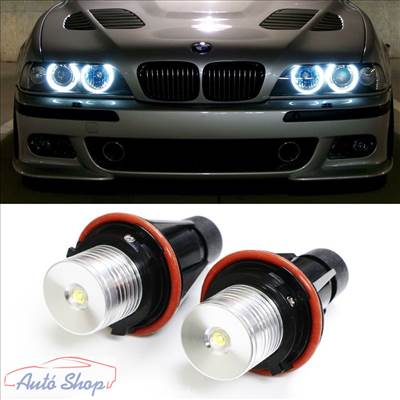 BMW ANGEL EYES LED VILLÁGITÁS 2 X 10 W E39,E53,E60,E65,E83