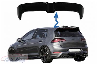 Volkswagen Golf (MK7) Oettinger Design Hátsó Csomagtér Fényes fekete Spoiler Évj.: 2012 - 2017
