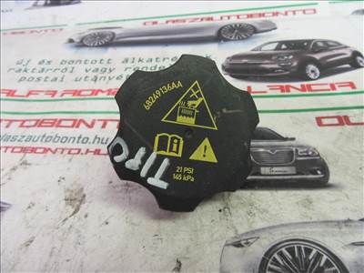 Fiat Tipo kiegyenlítő tartály sapka 53330779