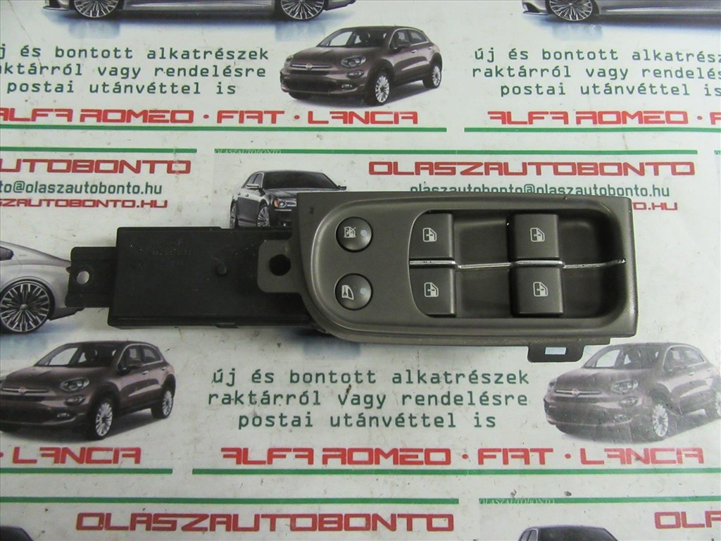 Lancia Thesis 735375016 számú, bal első ablakemelő kapcsoló 1. kép