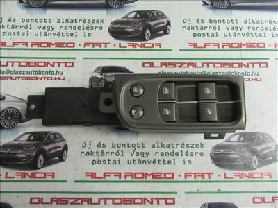 Lancia Thesis 735375016 számú, bal első ablakemelő kapcsoló