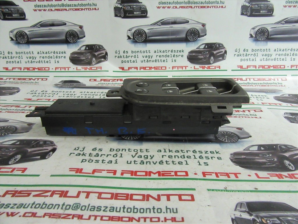 Lancia Thesis 735375016 számú, bal első ablakemelő kapcsoló 2. kép