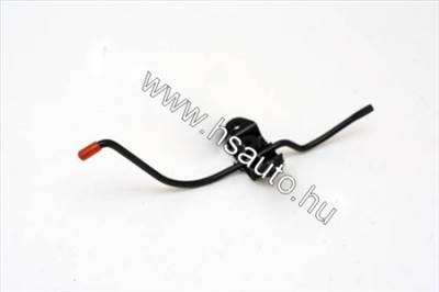 Skoda Octavia motorháztető nyitó kar hűtőrácsnál 1U0823457D