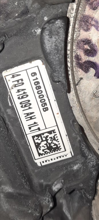 Audi A8 D3  multi kormánykerék  4f0419091 2. kép