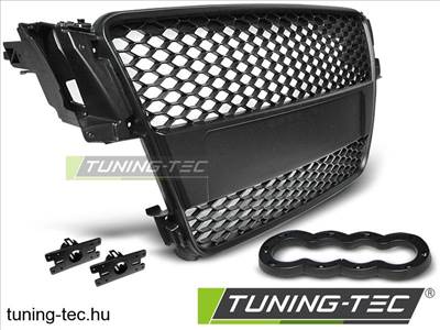 Audi A5 (B8 - 8T) AUDI A5 07-06.11 BLACK Tuning-Tec Hűtőrács