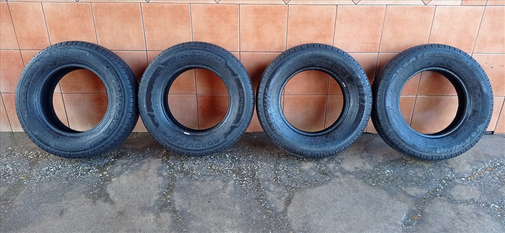 TEHERAUTÓ 16" NYÁRI 215/75R16C GUMIK OLCSÓN!!! 1. kép