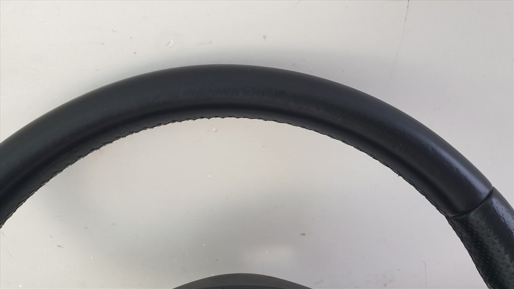 510951 Audi A3, 2005, S Line, Bőrkormány, Kormányváltós, Kormány. 8P0419091DA 4. kép