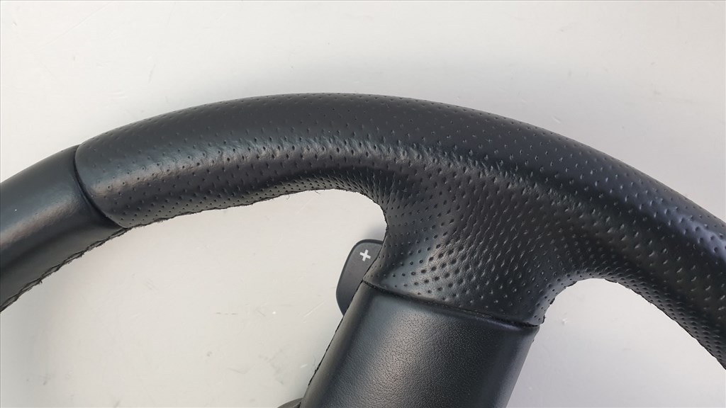 510951 Audi A3, 2005, S Line, Bőrkormány, Kormányváltós, Kormány. 8P0419091DA 6. kép