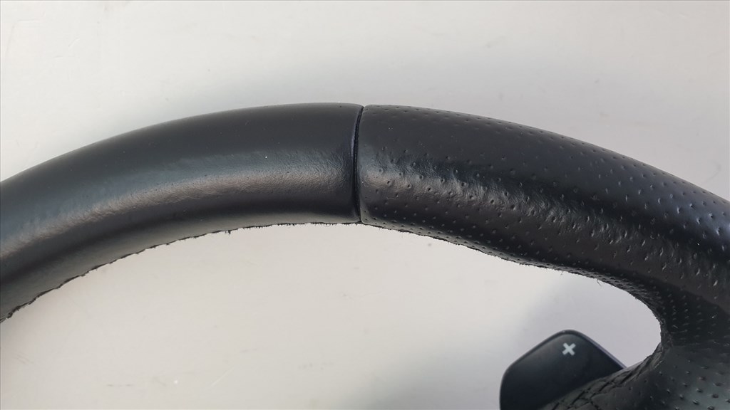 510951 Audi A3, 2005, S Line, Bőrkormány, Kormányváltós, Kormány. 8P0419091DA 7. kép