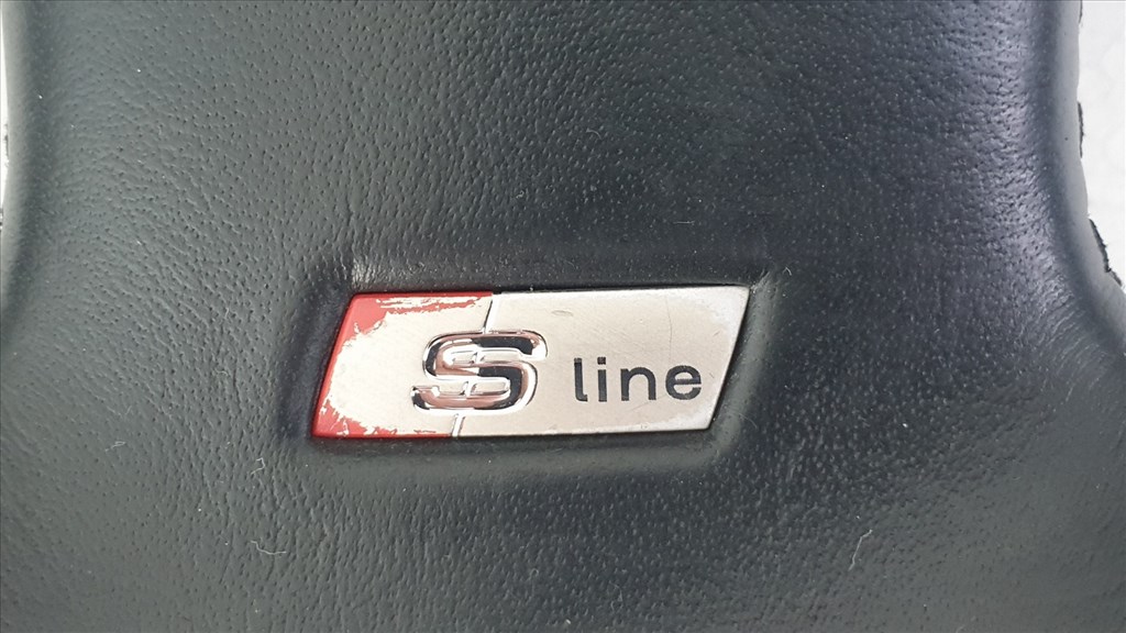 510951 Audi A3, 2005, S Line, Bőrkormány, Kormányváltós, Kormány. 8P0419091DA 9. kép