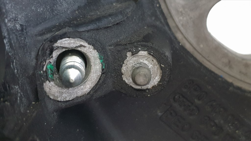 510951 Audi A3, 2005, S Line, Bőrkormány, Kormányváltós, Kormány. 8P0419091DA 10. kép