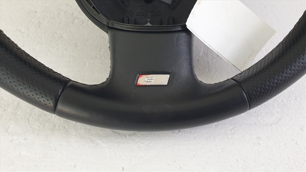 510951 Audi A3, 2005, S Line, Bőrkormány, Kormányváltós, Kormány. 8P0419091DA 11. kép