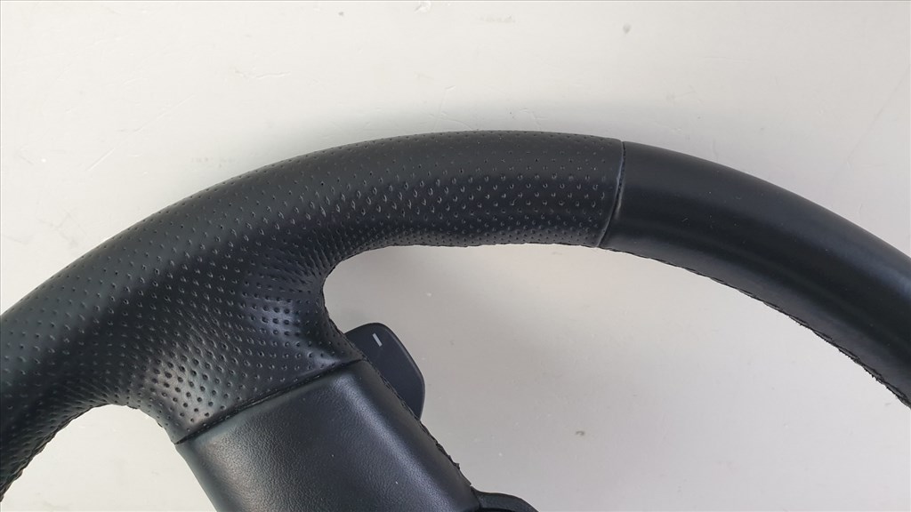 510951 Audi A3, 2005, S Line, Bőrkormány, Kormányváltós, Kormány. 8P0419091DA 15. kép