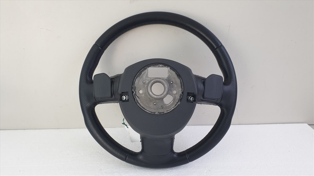 510951 Audi A3, 2005, S Line, Bőrkormány, Kormányváltós, Kormány. 8P0419091DA 17. kép