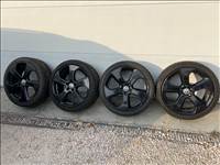 Volkswagen Golf 5 / 6 / 7 GTI gyári 7,5X18-as 5X112-es ET49 könnyűfém felni garnitura eladó