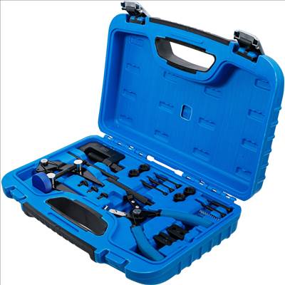 BGS Motorkerékpár láncszerelő készlet, 21db - BGS-8867