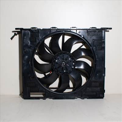 BMW 5er G30-G31, 6er G32, 7er G11-G12, 8er G14-G15-G16 hûtőventilátor keret motorral (Cikkszám: 17427953399)
