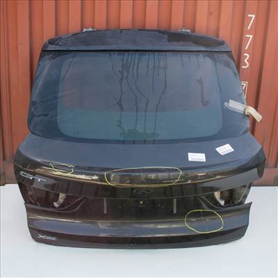 BMW 5er F07 GT Csomagtérajtó 