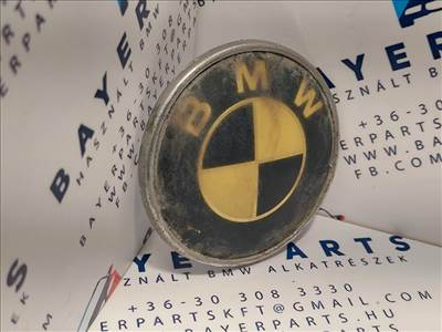 Bmw E46 E90 F30 stb. 74mm bontott hátsó embléma - ronda