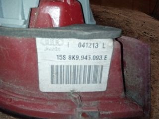 Audi A4 (B8 - 8K) Bal Külső Hátsó Lámpa *135800* 8k9945093e 4. kép