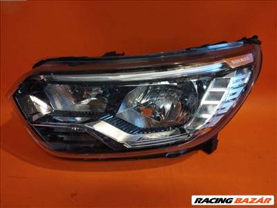 Renault Kangoo bal halogén led lámpa fényszóró 19-től 260605755R (S4.50)