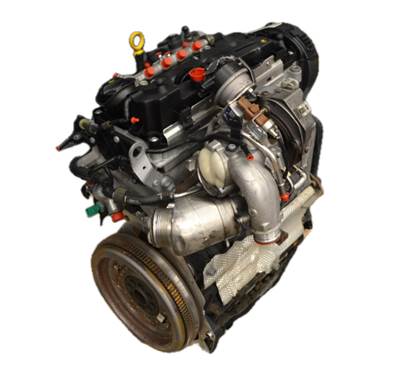 Volkswagen Tiguan 2.0 TDI 4Motion Komplett motor DFGA