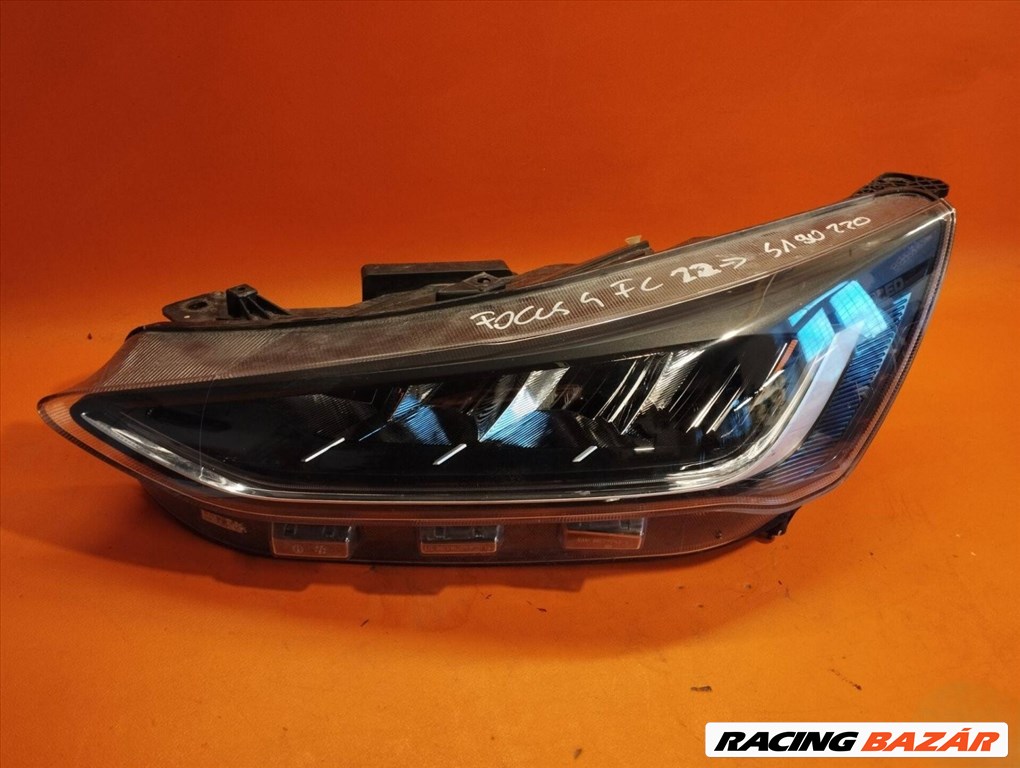 Ford Focus 4 FL bal led lámpa fényszóró 22-től NX7B-13E015-SD (S190220) 1. kép