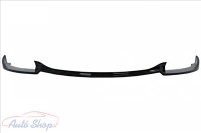 BMW E60 Limuzin , E61 Touring Első koptató , Spoiler alkalmas M5 OE lökhárítóhoz (2003-2010) Fényes fekete