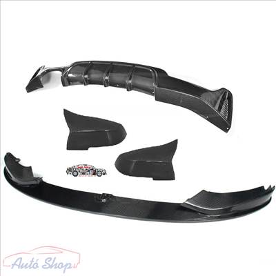 BMW F32,F33,F36 4 széria ///M-Performance carbon szett