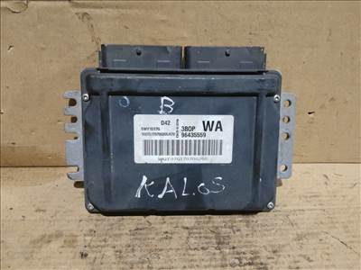 Chevrolet Kalos 2002-2011 1,2 benzin  Motorvezérlő 5WY1E07G  , 96435559