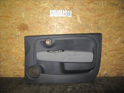 Kárpit18485 Fiat 500 fekete- szürke színű, szövet, jobb első ajtókárpit