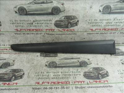 Fiat Stilo 3 ajtós jobb hátsó díszcsík 735314320