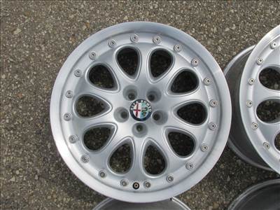 Alfa Romeo 147, 156, Gt gyári 17"-os alufelni (4db)   Zender Siena !!!!! alu145