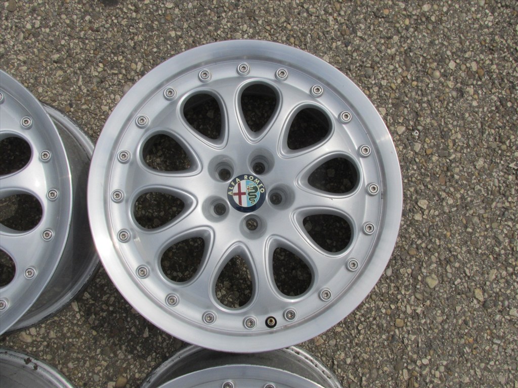 Alfa Romeo 147, 156, Gt gyári 17"-os alufelni (4db)   Zender Siena !!!!! alu145 2. kép