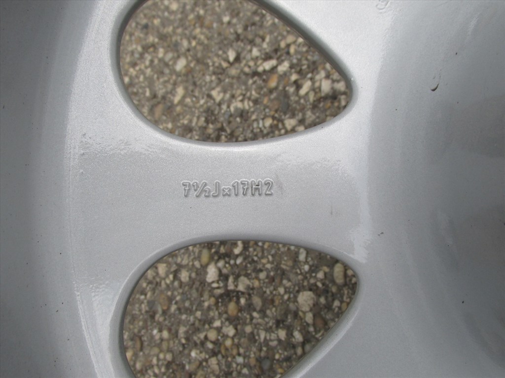 Alfa Romeo 147, 156, Gt gyári 17"-os alufelni (4db)   Zender Siena !!!!! alu145 6. kép