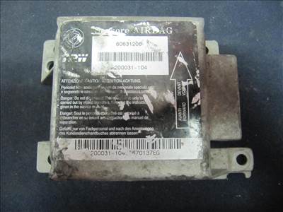 Alfa Romeo 145, 146  légzsák indító elektronika 60631206