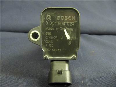 Alfa Romeo MiTo, Giulietta, Fiat 500L, Grande Punto, Linea, Bravo, Lancia Delta Bosch gyújtótrafó 0221504024 55213613
