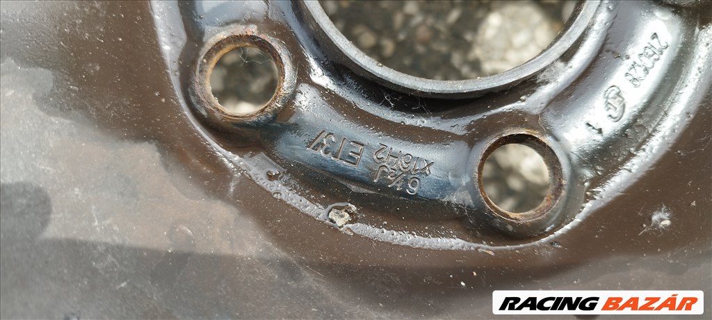  Opel Astra H, Zafira 5x110, 16" lemezfelni, 205/55 újszerű Semperit nyári gumival, dísztárcsával  6. kép