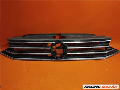 Vw Passat B8 fL hűtőrács középrács 3G0853651 (m.35.222)