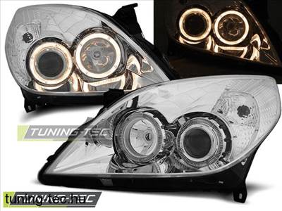 Opel Vectra C OPEL VECTRA C 09.05-08 ANGEL EYES CHROME Tuning-Te