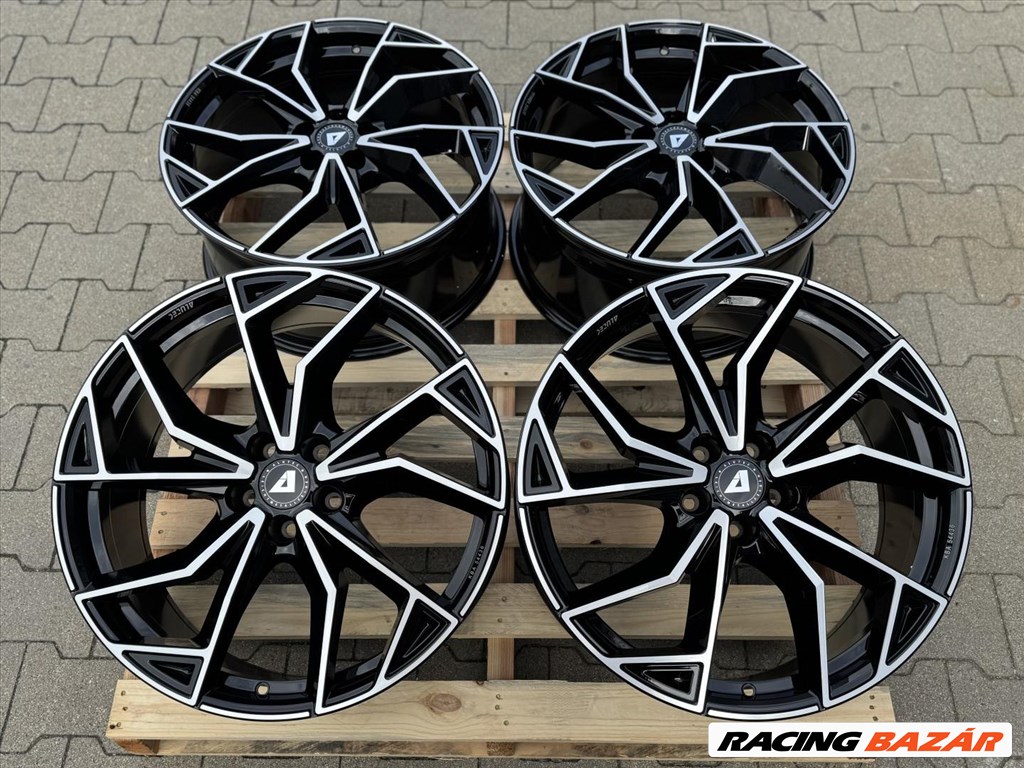 R20 5x108 (63,4) ALUTEC ADX.02 9J ET50  FORD JAGUAR VOLVO új alufelnik felnik 2. kép