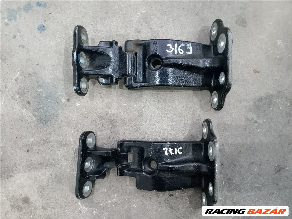 Ford Transit Tranzit Custom 2012- Jobb oldali hátsó ajtó zsanér 5514 bk21v429a14bh 1. kép