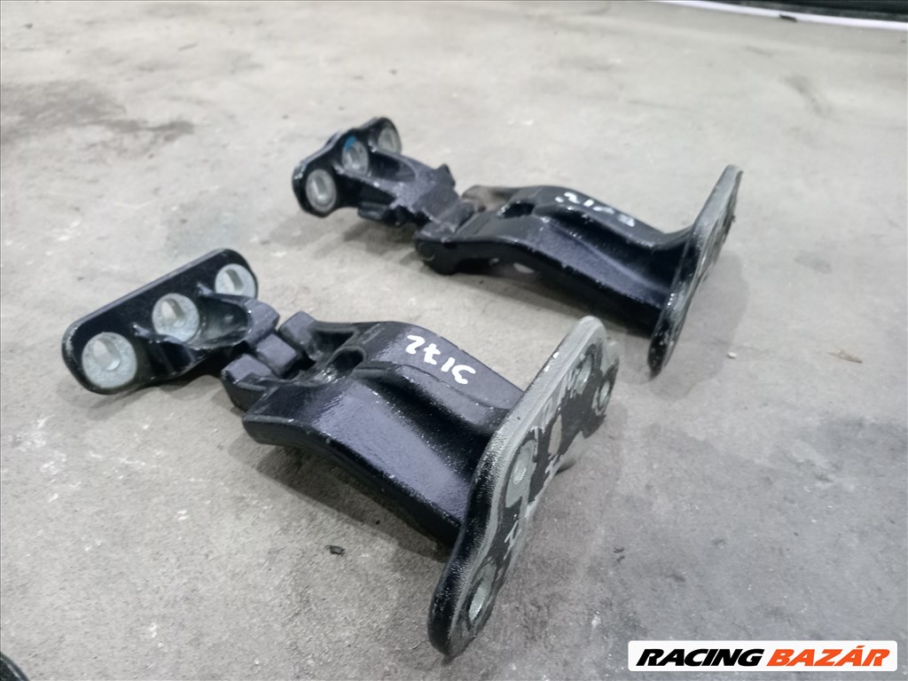 Ford Transit Tranzit Custom 2012- Jobb oldali hátsó ajtó zsanér 5514 bk21v429a14bh 2. kép