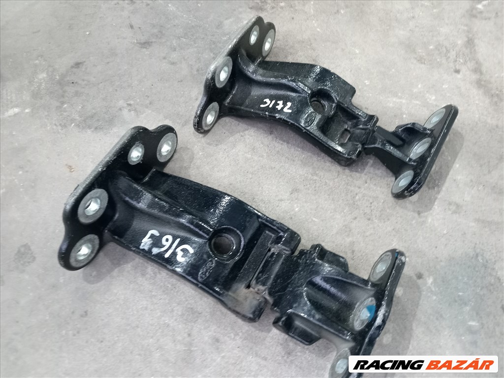 Ford Transit Tranzit Custom 2012- Jobb oldali hátsó ajtó zsanér 5514 bk21v429a14bh 3. kép