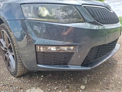 Skoda Octavia III RS komplett első lökhárító LF7Y