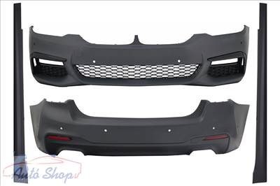 BMW 5-ös széria G30 M-Packet M-Tech M-es Lökháritó szett Body Kit 2017-2019