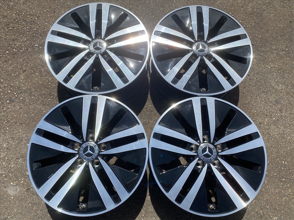4db gyári 17" Mercedes-Benz A- B - CLA - GLA alufelni. (3900) 1. kép