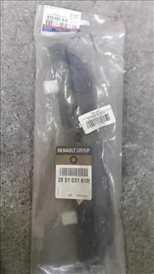 Renault Kangoo II rendszámtábla lámpa rendszámtábla világítás  2651031r