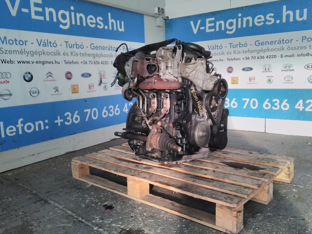 RENAULT M9RM786 bontott motor  2. kép